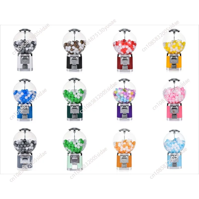 Distributeur de bonbons à monnayeur 1 pièce, distributeur de capsules de jouets de 28-35 mm, distributeur de billets ATM avec base, sans Gashapon inclus