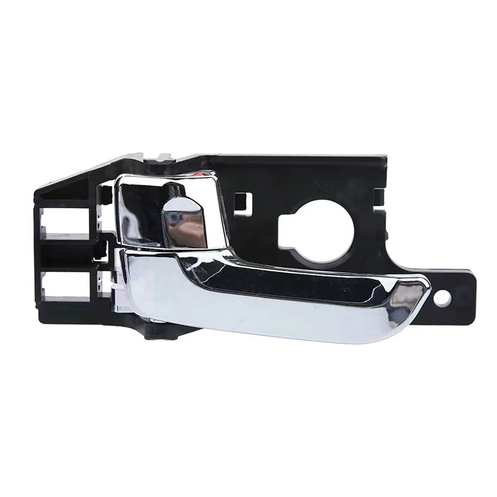 Car Interior Door Handle Chrome Front Rear Left Right Inside Inner Handles For Kia Sportage 2005 2006 2007 2008 2009 2010