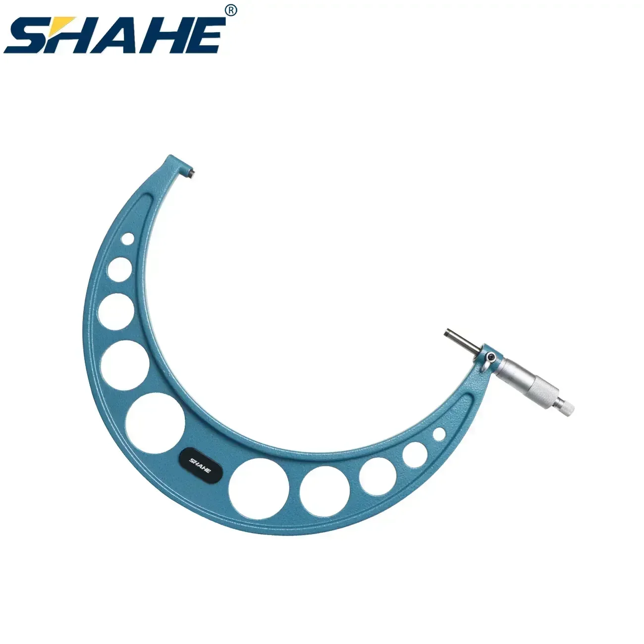 SHAHE Micrometer Tool 225-250mm Professional Outside Micrometer with Carbide Tip and Protective Case