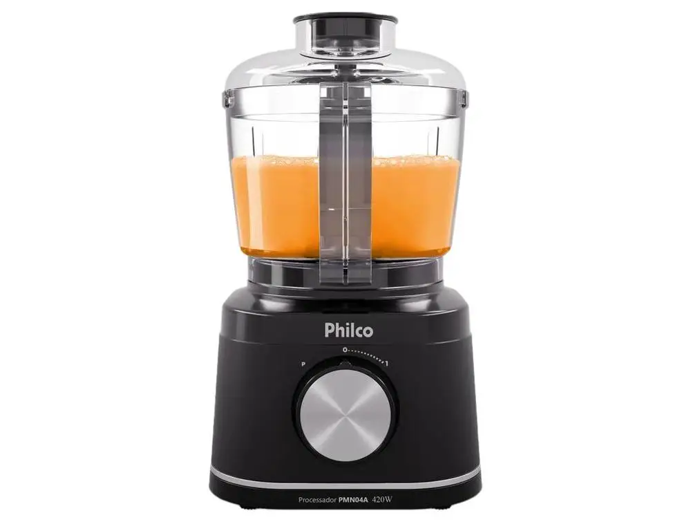 Multi Processador de Alimentos Philco 420W Preto Concept PMN04A 101301007 - 220V