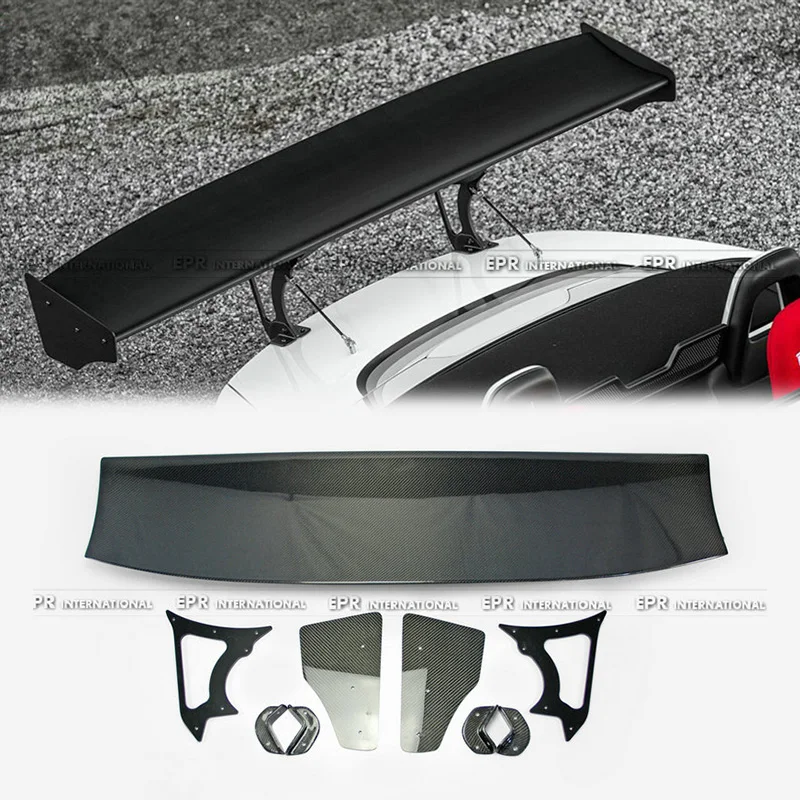 

For RB Style Carbon/Glass Fiber GT Wing Spoiler for Mazda MX-5 Miata ND (2016-2023) - Roadster Track-Inspired Rear Wing