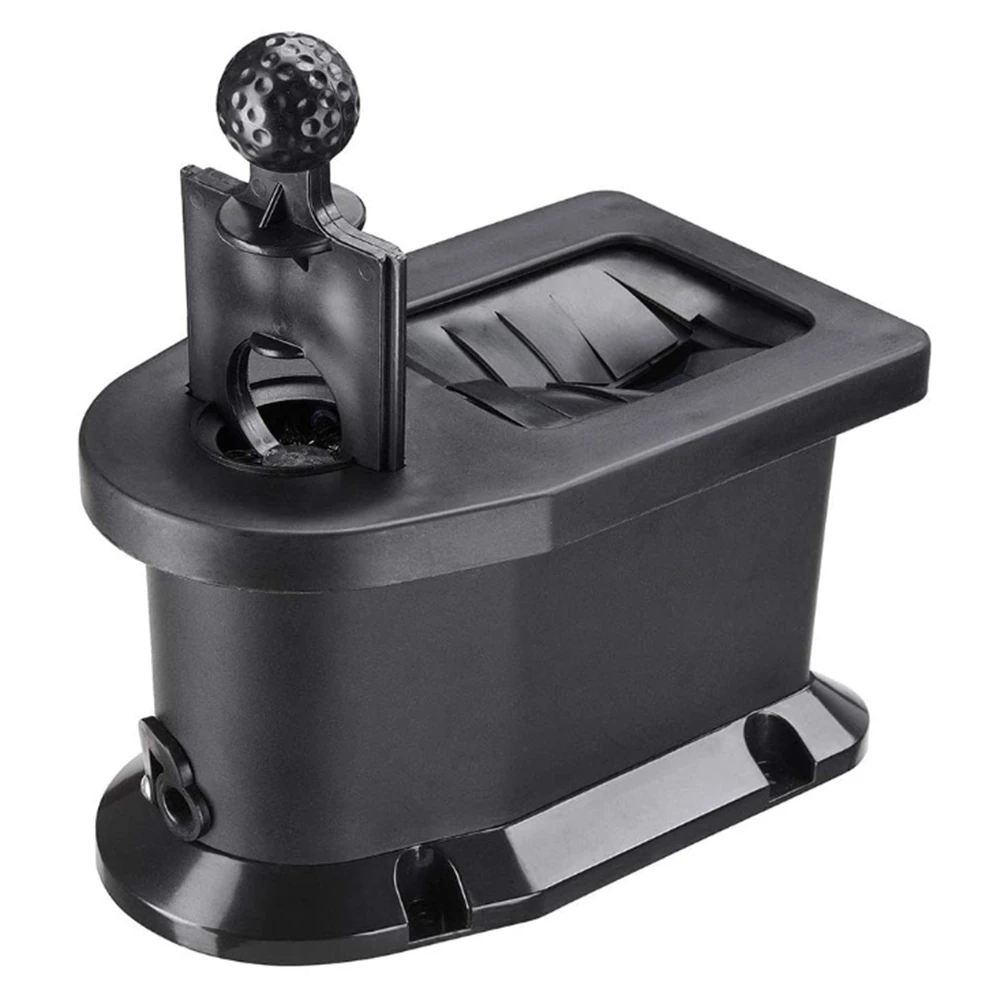 

Universal Golf Club and Ball Washer Cleaner Golf Cart Pre-Drilled Mount Compatible with E-Z-GO Club Car