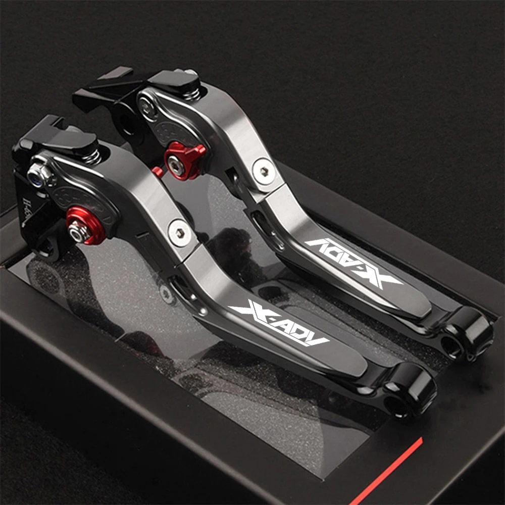 Fit Für Honda X-ADV X ADV X ADV 750 X ADV 750 2017-2024 2025 Motorrad Bremse Kupplung Hebel einstellbare Klapp Griff Zubehör – Detail 7