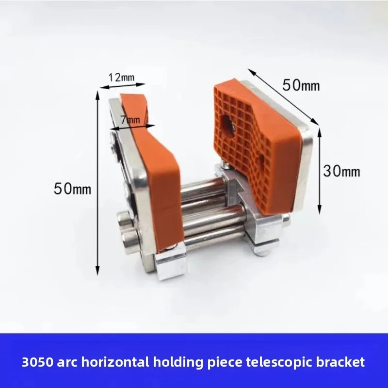 Double Acting Adjustable Parallel Air Gripper Cylinder Telescopic Silicone Clamp Jaw Pneumatic Finger Actuator for Automated