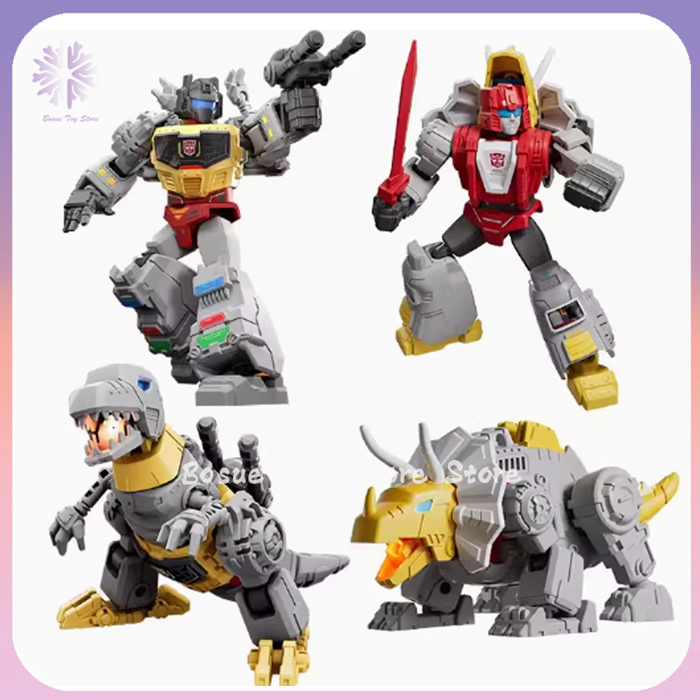 Blokees Block Stars Version2-Emergency call anime figures  Transformers Optimus Prime Robot Building Blocks Birthday Gift toys