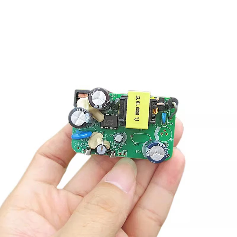 電源ボードアダプター、絶縁スイッチングモジュール、ルーターセットトップボックス電源、AC-DC 100-240v〜12v 1a