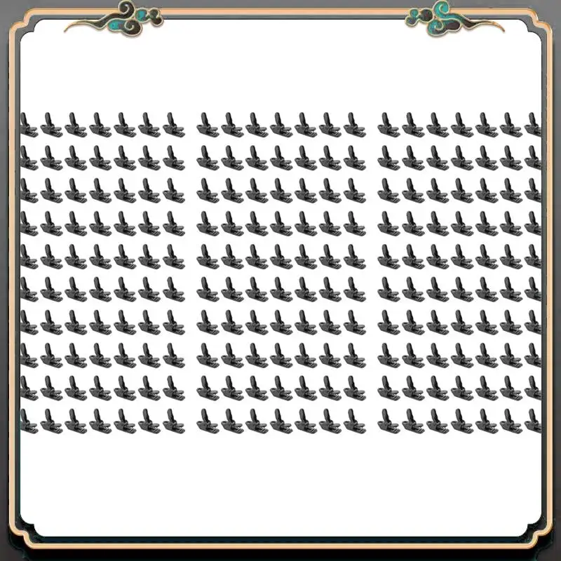 

B11A-210PCS Camping PC Tent Clips,Awning Tarp Clips,Tarpaulin Clamps, Tarp Clips Tent Clips, Tent Fixing Clamps Outdoor