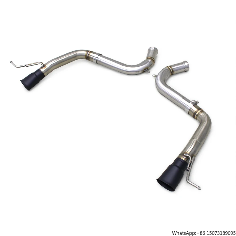 

Выхлопная система OEM Straight Exhaust Pipe для SL63 V8 5.5T 2013-2020: задняя выхлопная труба, турбо-акселератор, Catback
