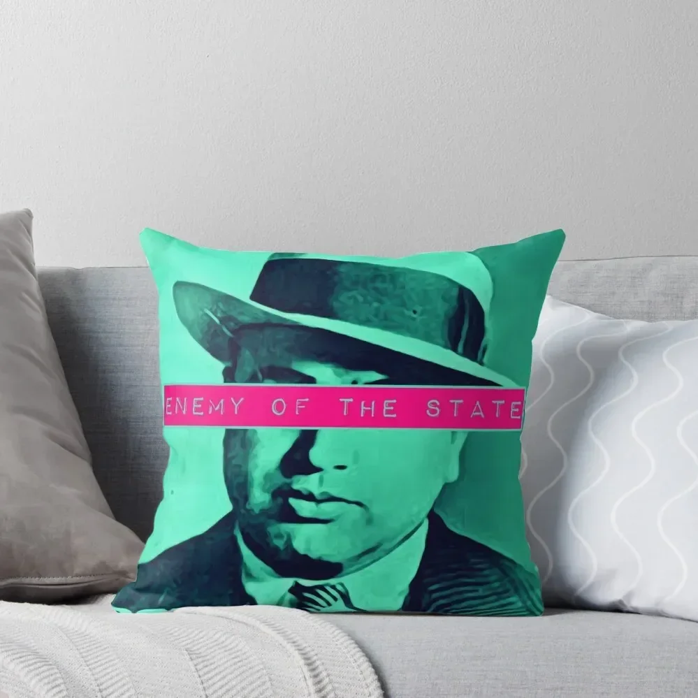 Al Capone (NG) Throw Pillow Pillow Case Plaid Sofa Sitting Cushion christmas ornaments 2025 pillow