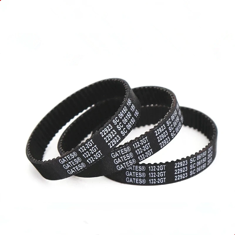 

148-2GT 150-2GT 152-2GT 154-2GT 156-2GT Machine Tool Timing Belt 3D Printer tools bike Transmission Rubber Synchronous Belt