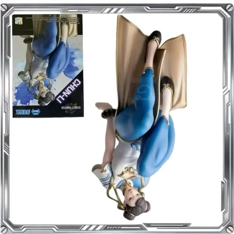 statuetta-sega-pm-street-fighter-6-chun-li-modello-bidimensionale-ornamento-da-scrivania-statua-da-collezione-per-appassionati-di-gaming