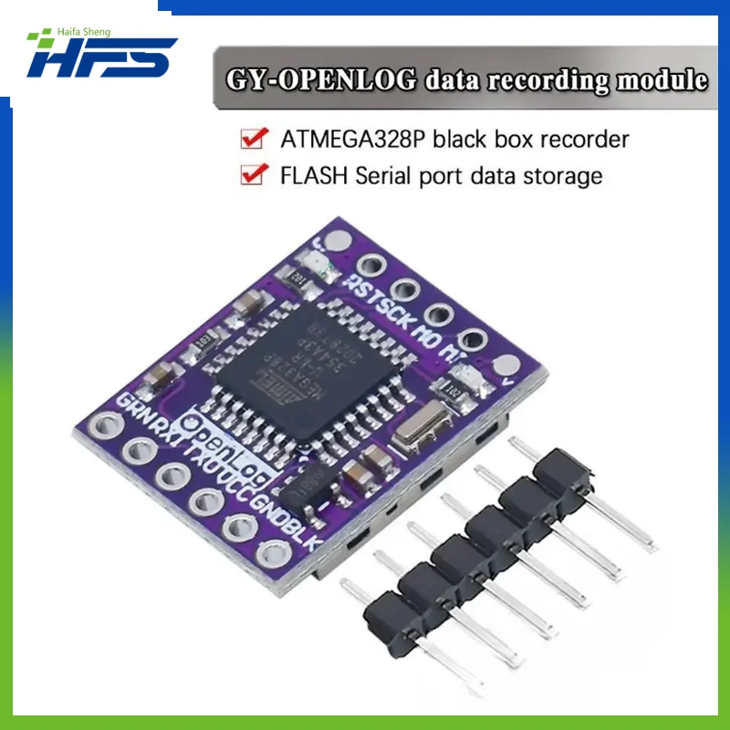 

Openlog Serial Data Logger Open Source Data Recorder ATmega328 Support Micro SD for arduino