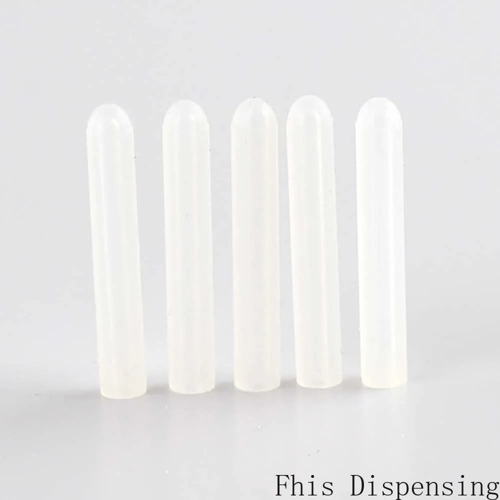 Pack of 100 Silicone Cap ID 1.57mm OD 4.32mm Length 25.4mm Suitable for 16G Dispensing Needle