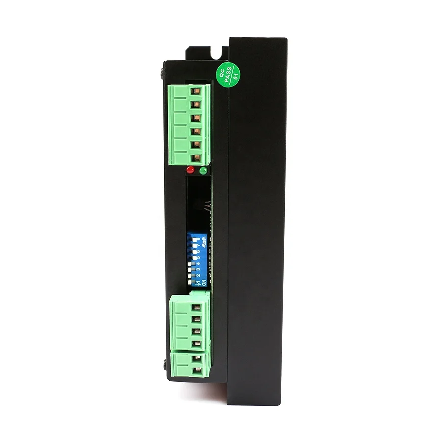 思宏モーター工場 DMA860H 5V～24V パルス電圧モータードライバー（NEMA34 2相ステッピングモーター用）