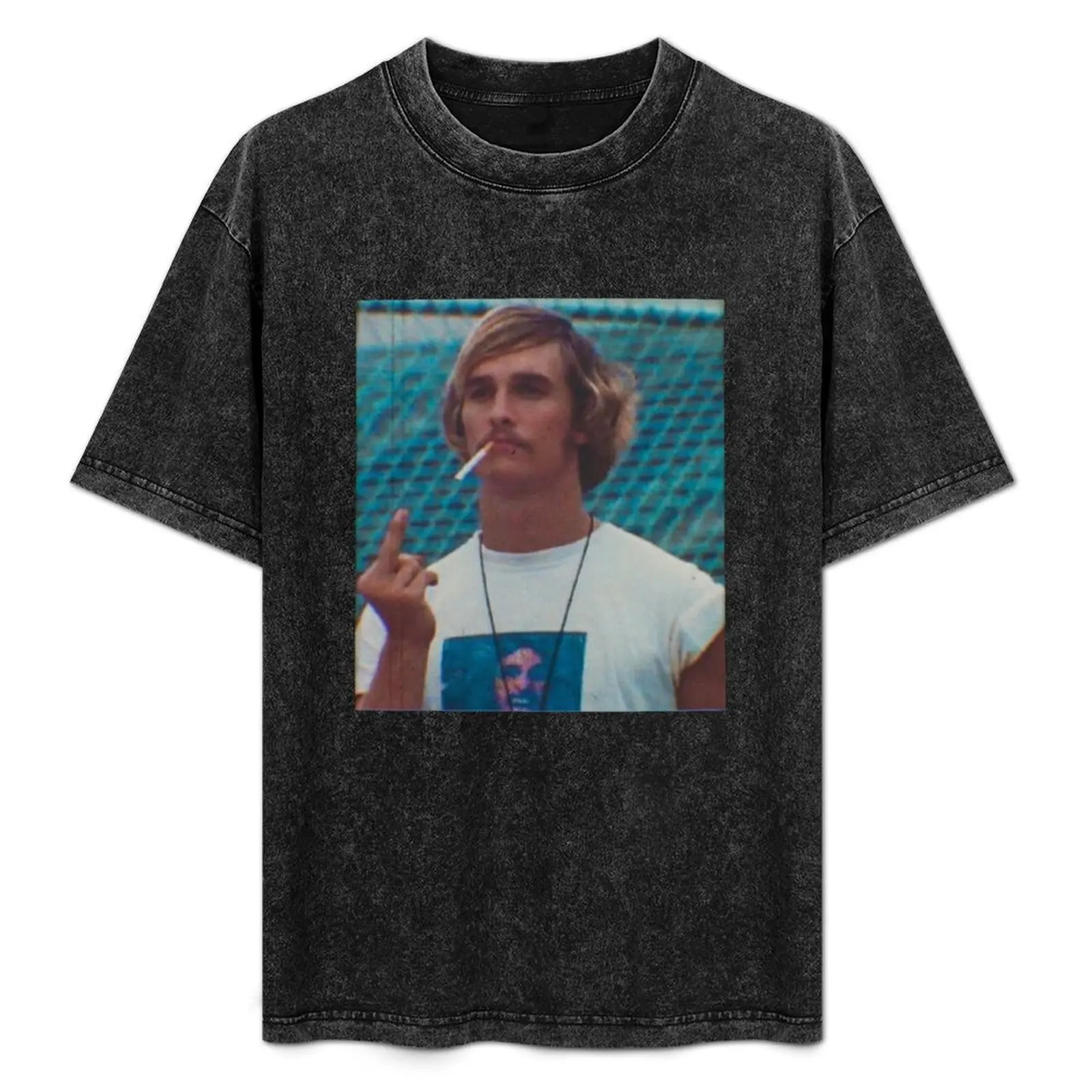 

Dazed and Confused | Matthew Mcconaughey | Vintage T-Shirt Soft Cotton Print T-Shirt