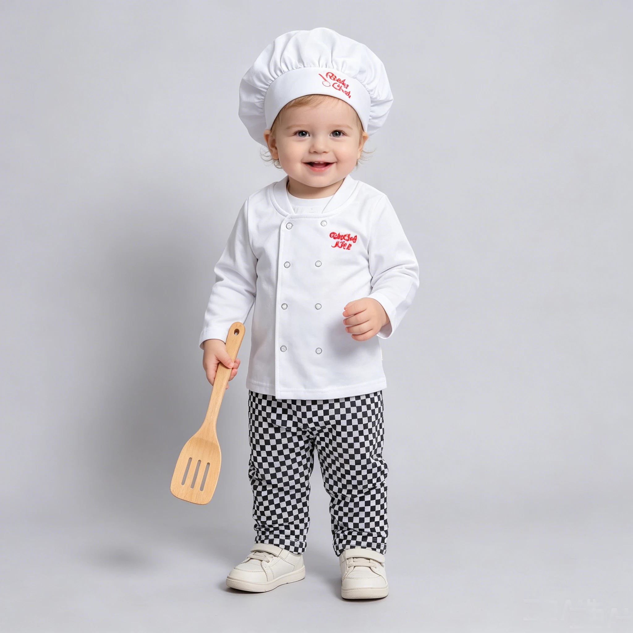 Kids' Chef Costume Set 3