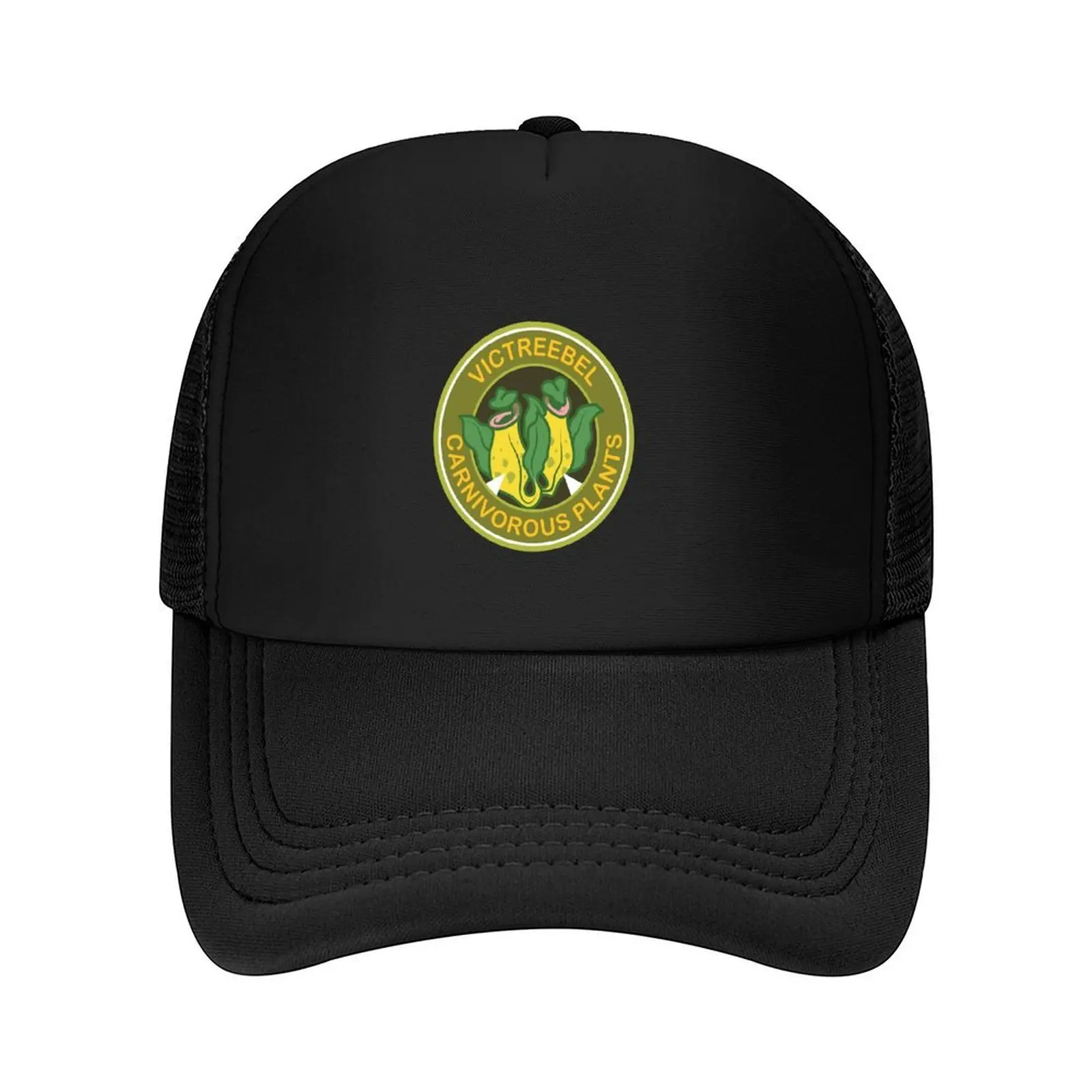

Victreebel Carnivorous Plants Logo Baseball Cap Hat Luxury Brand Ball Cap Anime cute Men Luxury Brand Women's