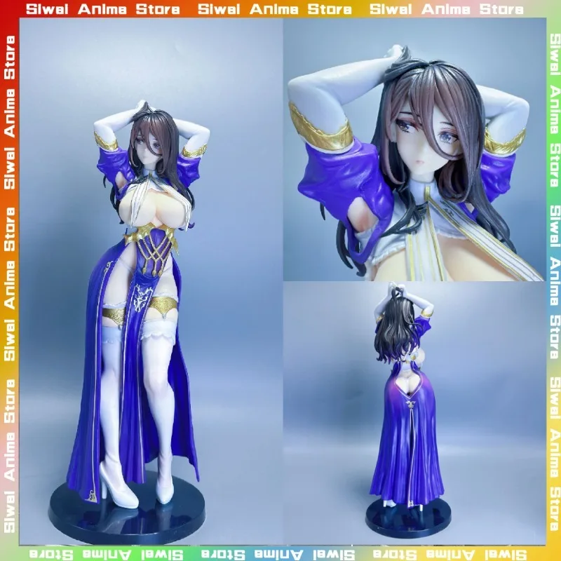 

In Stock 28cm Sexy Holy Processing Sister Petronille Anime Action Figurine Pvc Statue Model Collectible Computer Decoration Gift