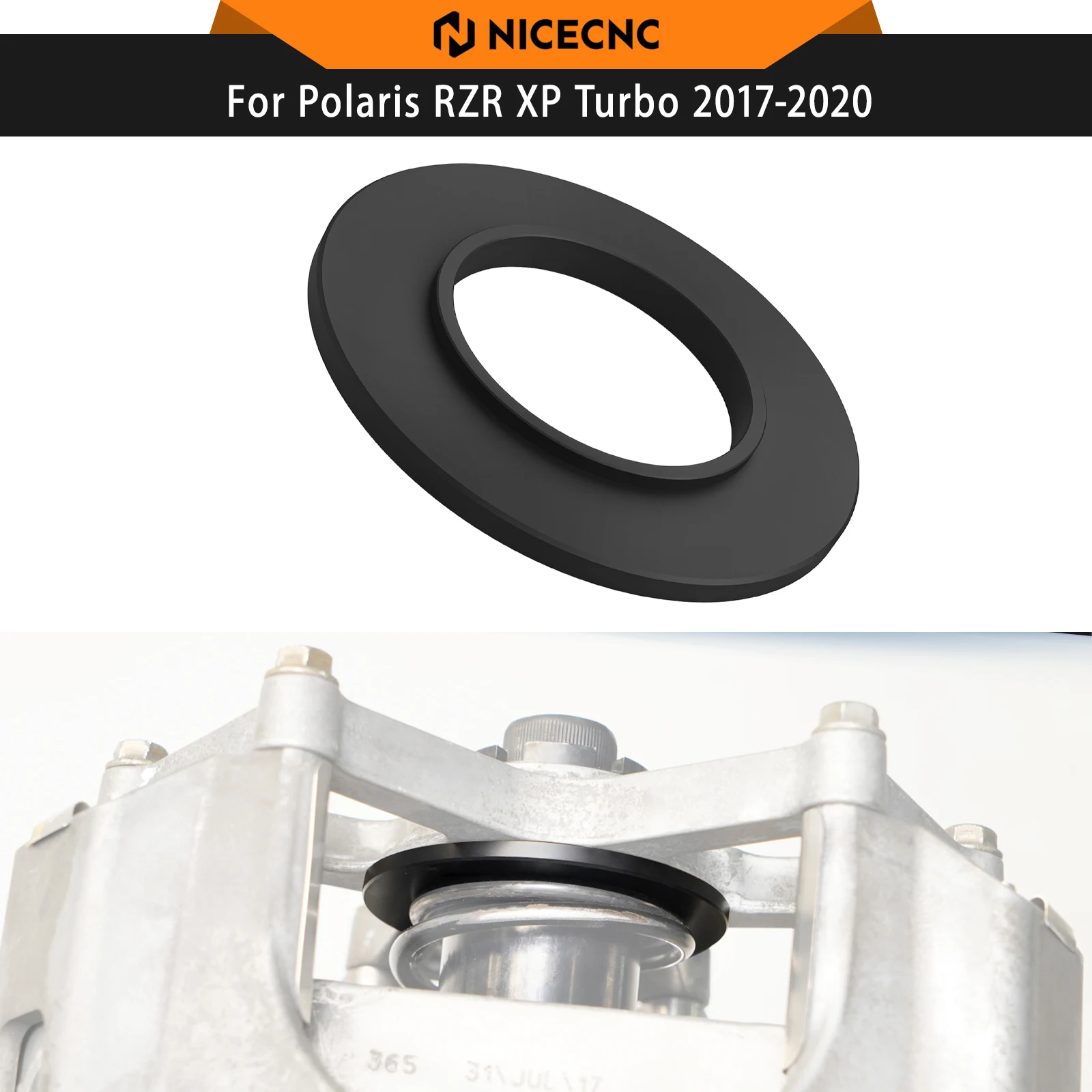 

NICECNC For Polaris RZR Turbo S EPS 2017-2020 Turbo Clutch Limit Washer RZR Upgraded Primary Clutch Limiter Replaces 5453069
