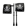 Bandera Pirata P9 Grande