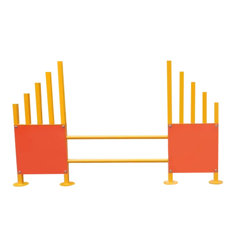 Outdoor Community Park Dog Climbing Drilling Hole Hurdle Pet Rotating Round Rod