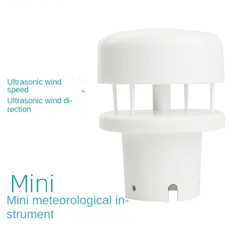 Mini-C2H Ultrasonic Wind Speed and Direction Transducer Factory Direct Sales RS485/232