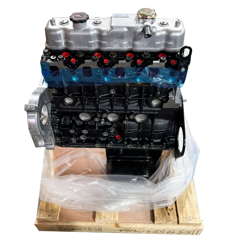 

Абсолютно новый двигатель 2.8T JL493ZLQ4 в сборе с полным комплектом автозапчастей и 12-месячной гарантией для пикапов JMC Transit BC82300022