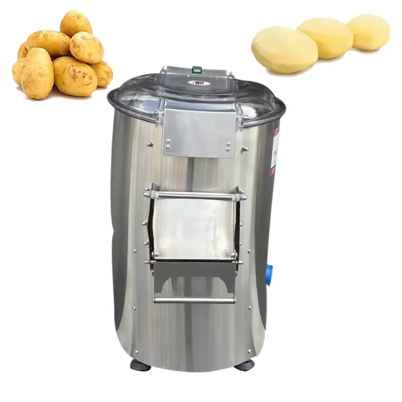 Industrial Fruit Vegetable Peeler Small Potato Carrot Peeling Washing Machine