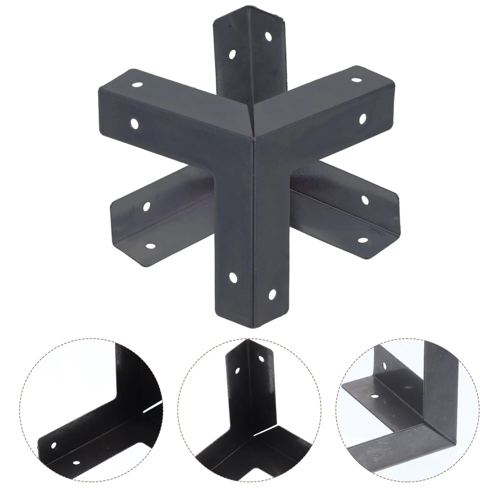 

20pcs Protector Vintage Guards Retro Decorative Edges Cover Alloy Corner Guard Wooden Protectors Jewelry Box Protective Guards