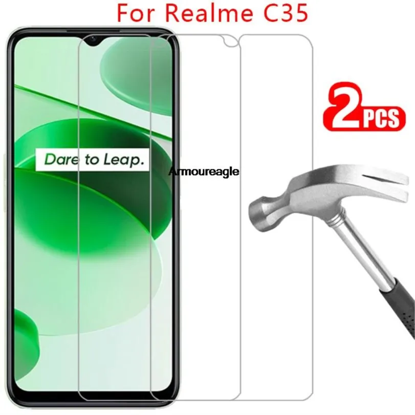 2Pcs Tempered Glass…
