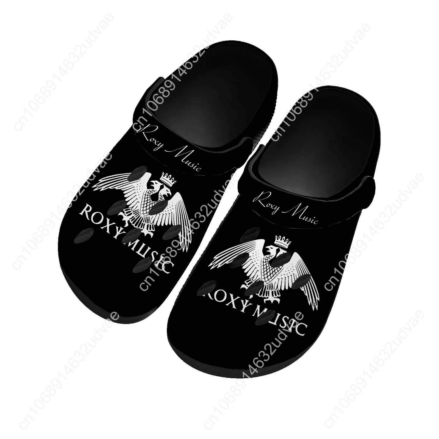 

Roxy Music Sandals Women Teenager Home Fashion Water Shoe High Quality Garden Clog Breathable Summer Comfort Beach Hole Slippers