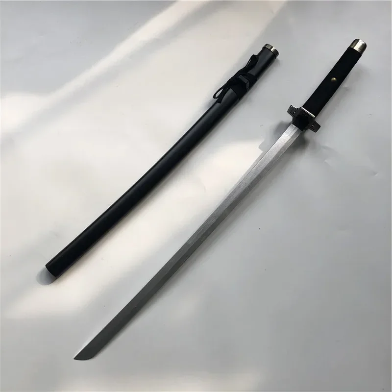 100cm Cosplay Sword Weapon Roronoa Zoro Anime Armed Katana Espada Wood Ninja Knife Samurai Sword Prop Toys For Teens