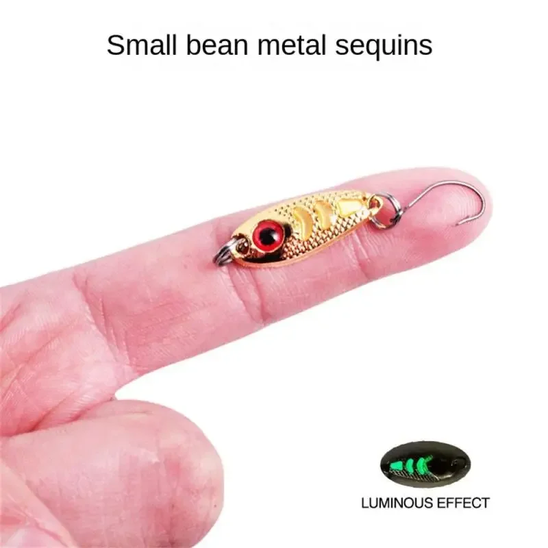 1 Uds cebo giratorio de Metal VIB vibración Spinner cuchara Señuelos de pesca 1,5g 2,5g 3,5g 5g plantillas trucha pesca de invierno cebos duros herramientas