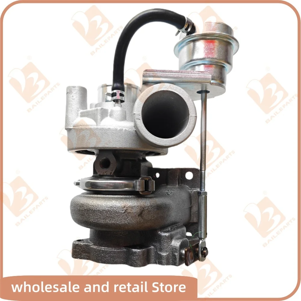 TD04-12T Turbocharg… - image