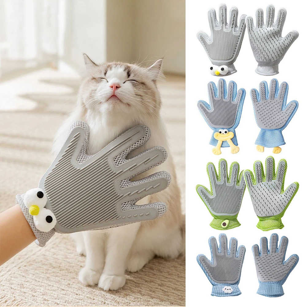 Pet Supplies Grooming - Ontharing van huisdieren Verzorgingshandschoen Katartefact Aaien