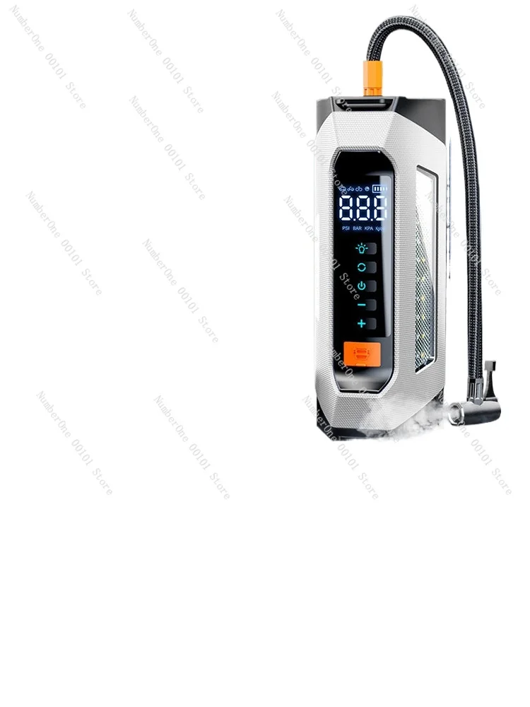 

Car emergency start power supply, air pump all-in-one machine