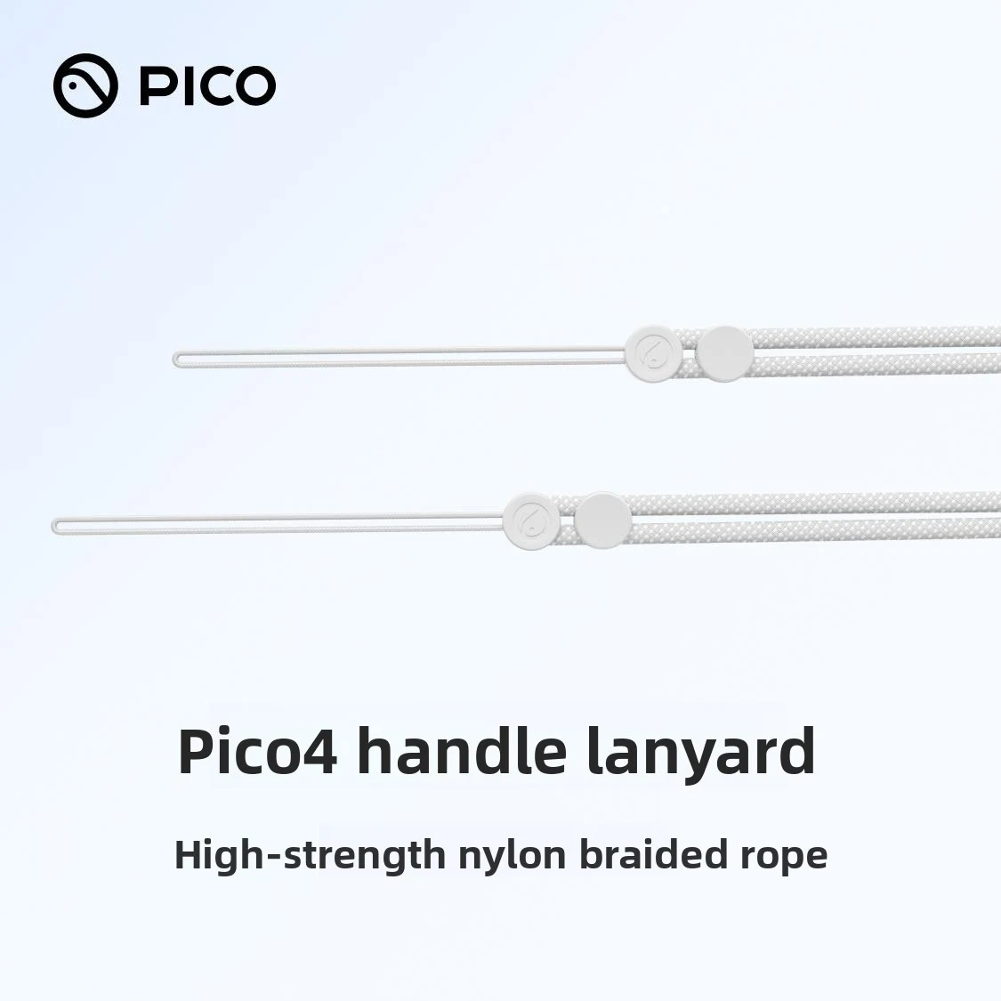 

2 шт. ремни для захвата, новые оригинальные аксессуары для игрового контроллера Pico 4 VR, оригинальные сменные аксессуары