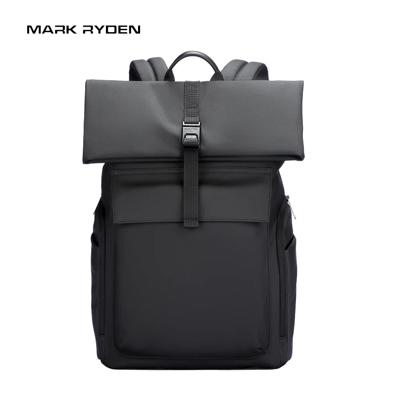 Mark Ryden Black School Bag Multi Compartment Large Capacity casual backpack