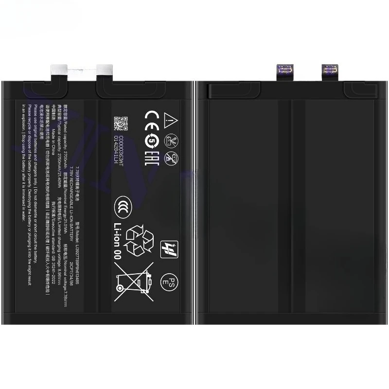 Li3927T89P8h613485 for ZTE Red Magic 9/9s Pro Plus Phone Battery High Quality High Capacity Replacement Bateria with Tools