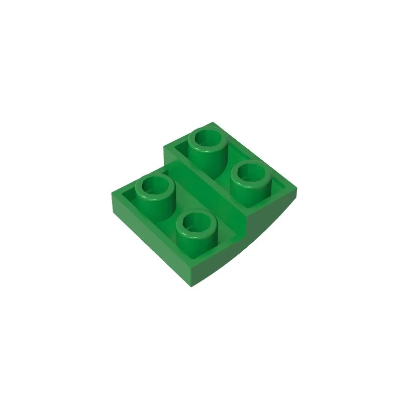 50 Stück 32803 Gebogene 2 x 2 x 2/3 Umgekehrte Bausteine Sammlerstücke Modulare GBC Spielzeuge für Technische MOC DIY Bausteine Kompatibel – Detail 1