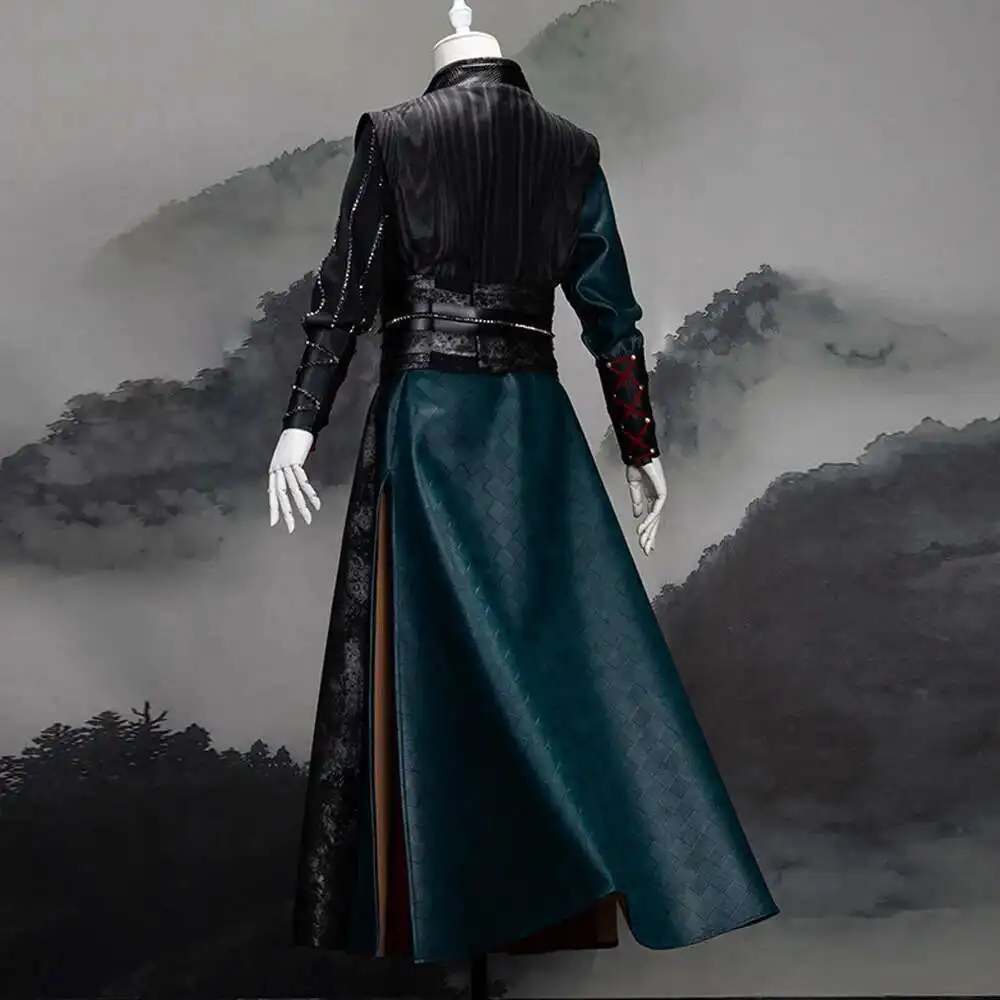 فيلم النمط الصيني مو داو زو شي وي Wuxian تأثيري حلي الكبار غراندماستر من شيطاني وي ينغ هانفو تأثيري الملابس