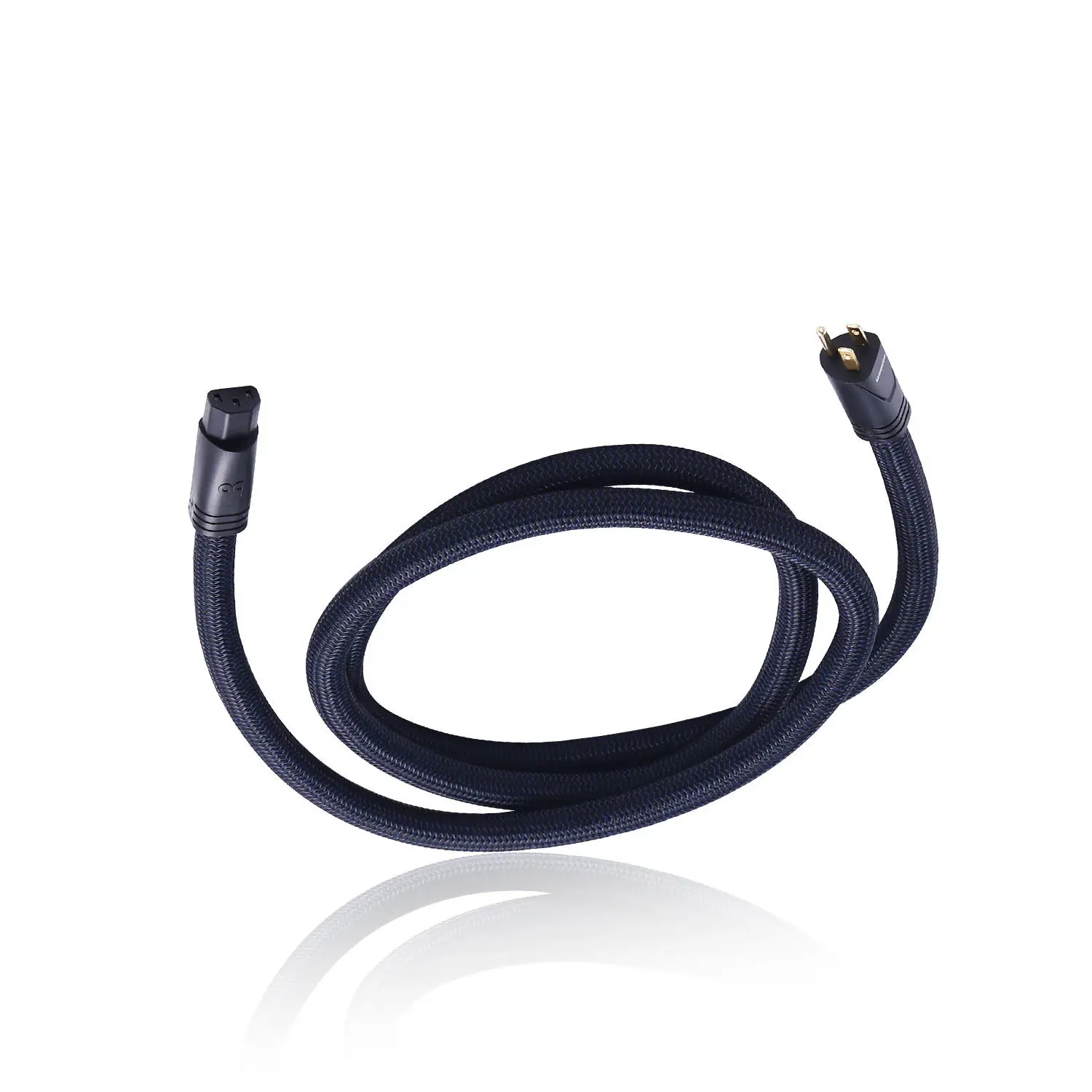 

American Audioquest Line Saint Monsoon Series PSC+LGC Hi-Fi Audio NEMA Power Cord