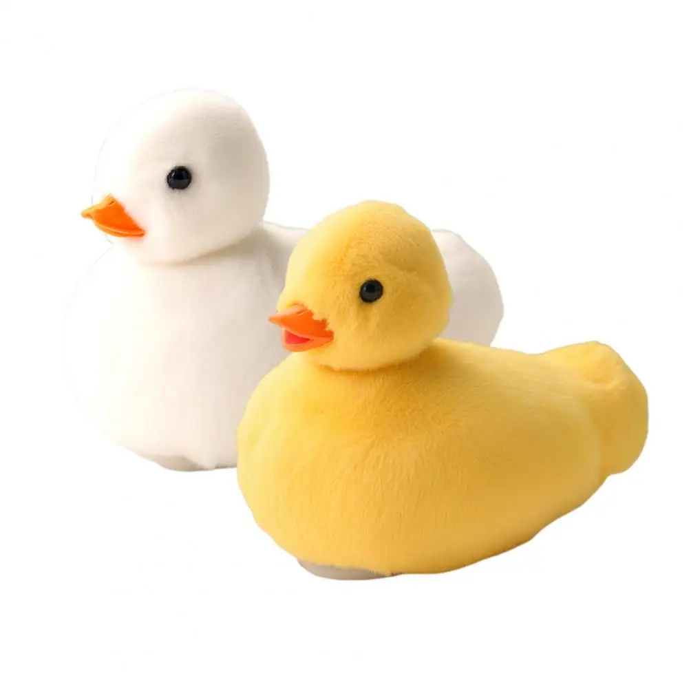 Electric Duck Toy Electric Plush Duck Toy for Baby with Music Walking Feature Early Education for Toddlers for Boys