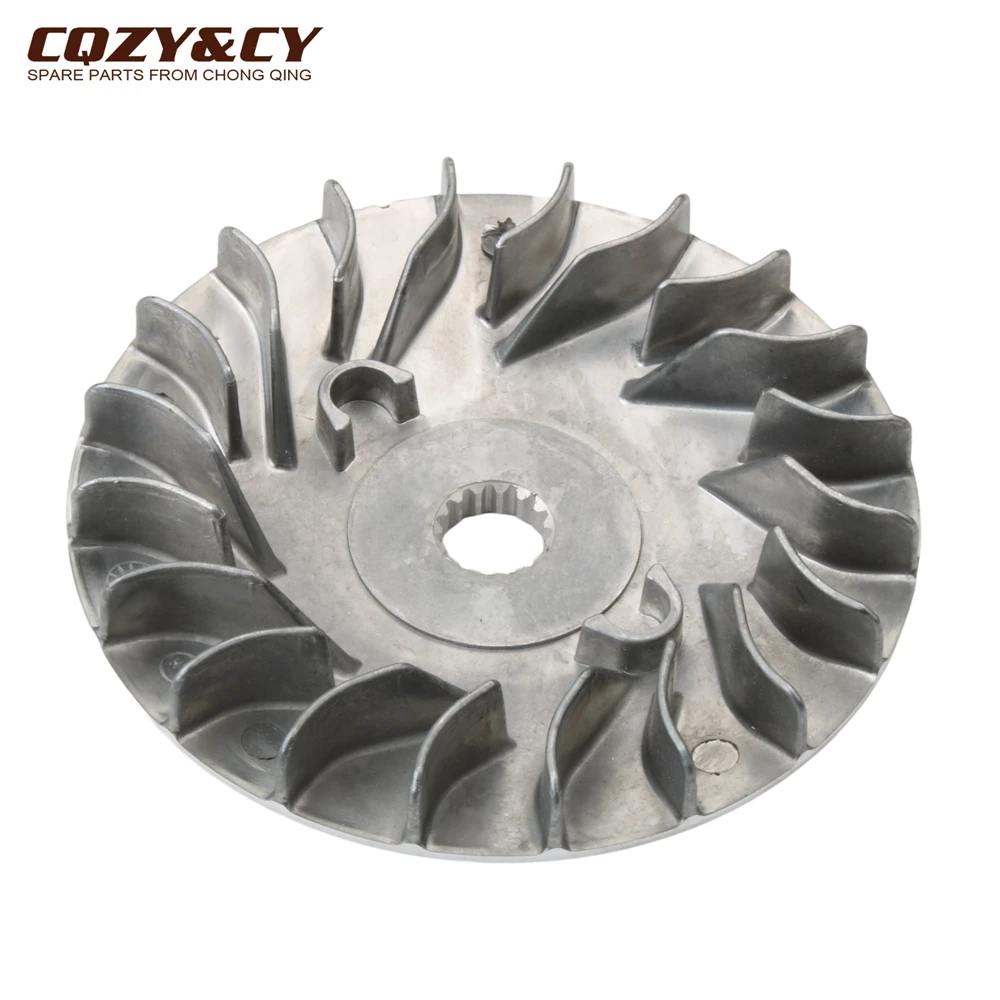 Scooter Bws125 CVT Variator Fan For Yamaha Zuma125 Cygnus X Bws Zuma Yw Vino125 ZY125T XC125 Flame 125cc 4-Stroke 4HP-E7611-00