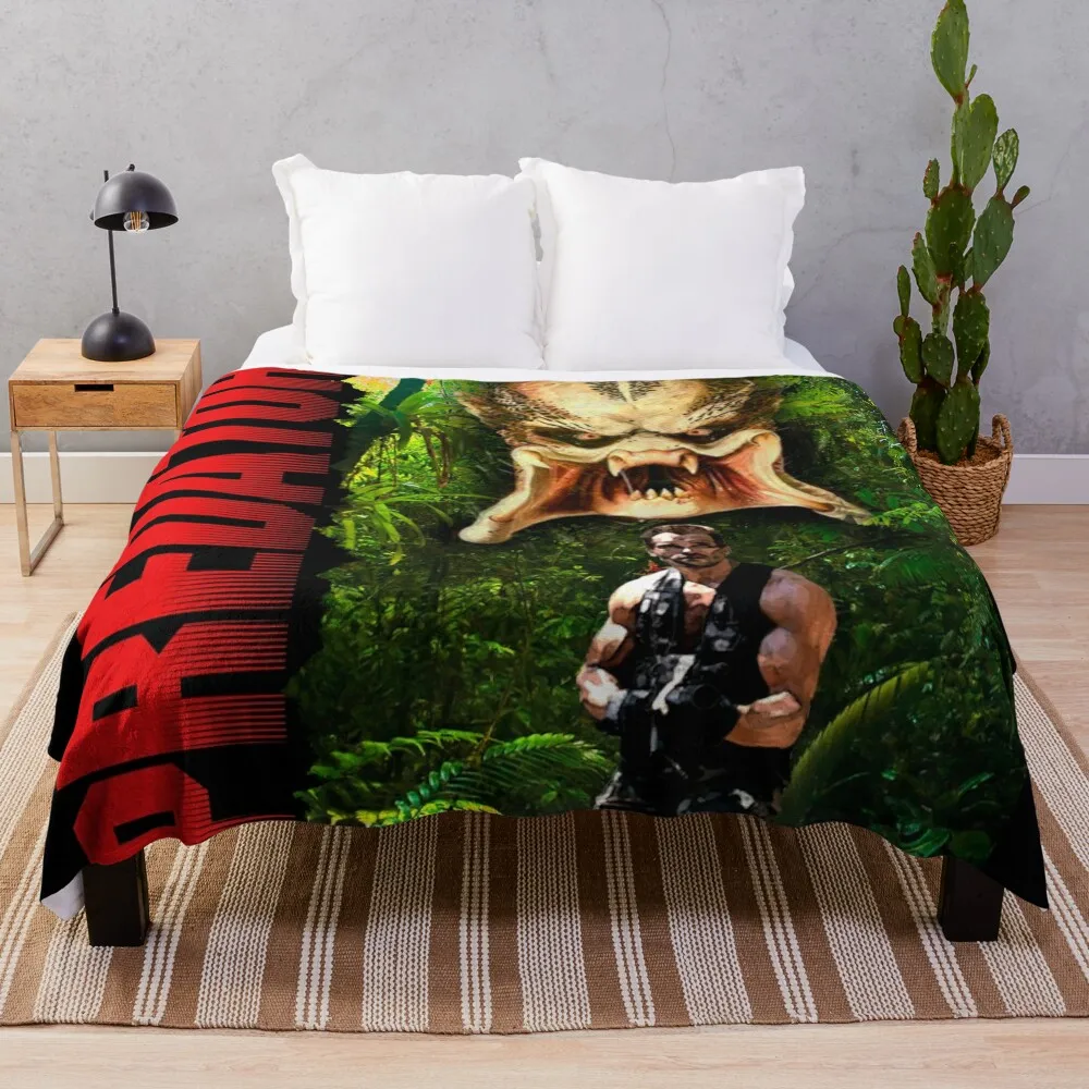 

PREDATOR Throw Blanket Blanket For Baby Furry Blanket