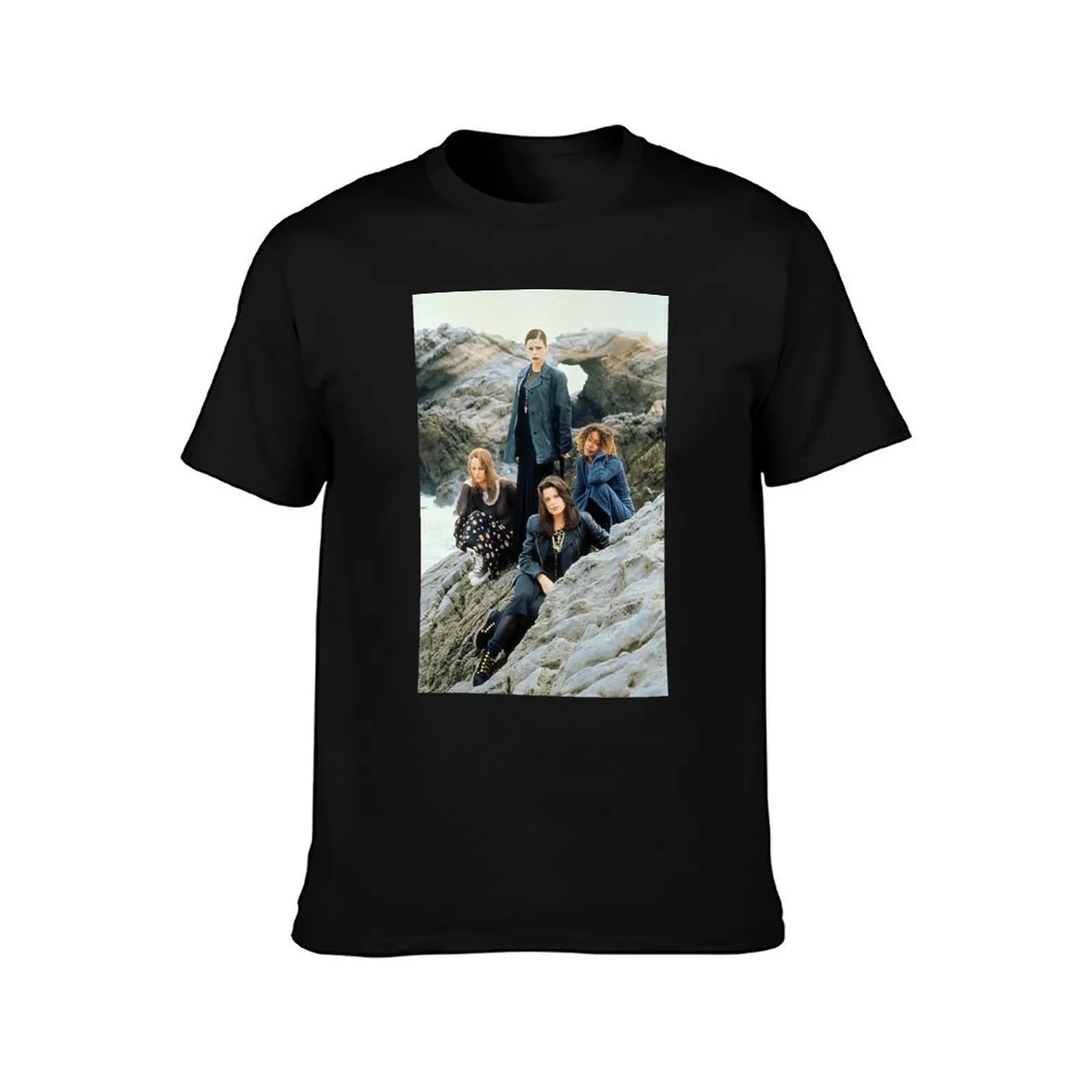 The Craft T-Shirt, Summer Casual Cotton Tee, Oversized Streetwear Tops, Vintage Graphic Print, Loose Fit Short Sleeve