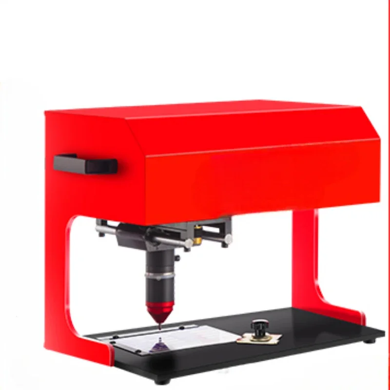 220V Marking Machine Nameplate Aluminum Label Stainless Steel Metal Electric Small Printing Coding Engraving Pneumatic