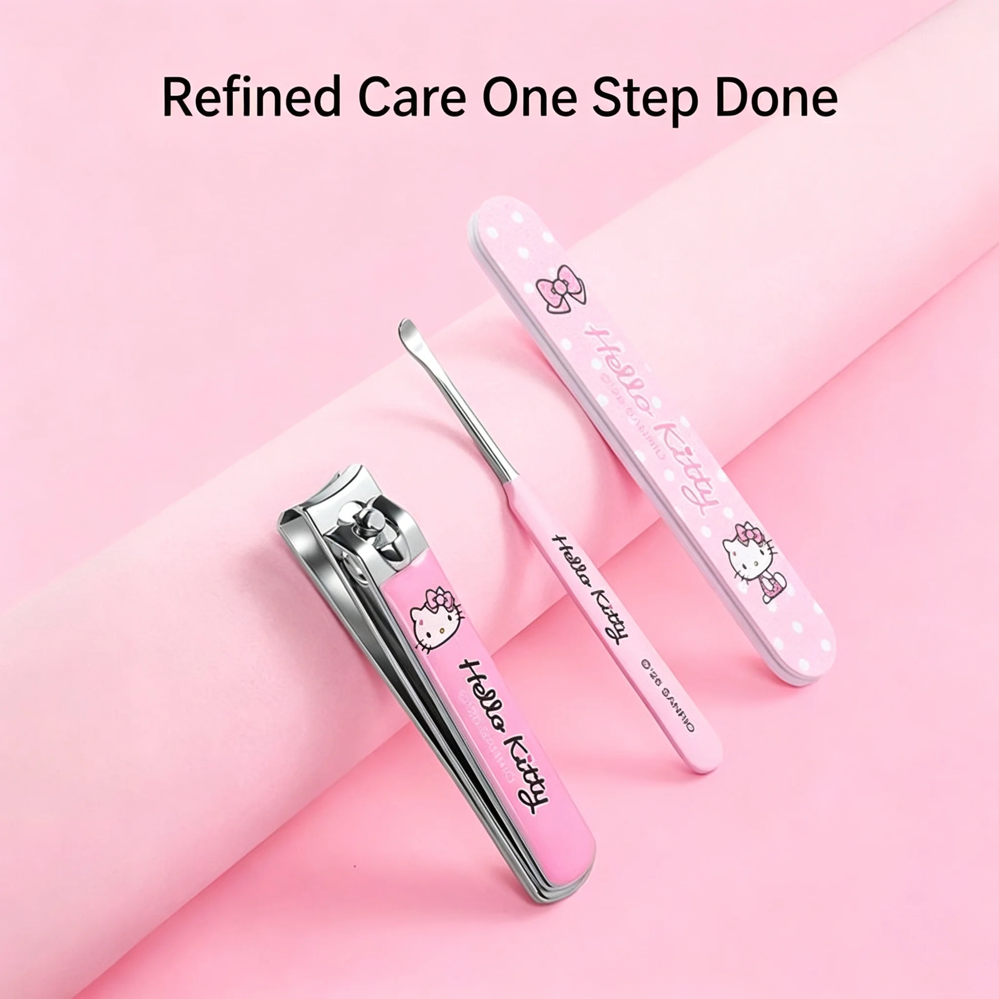 Hello Kitty Draagbare Manicure - Model Kit Nipper recensie en prijs