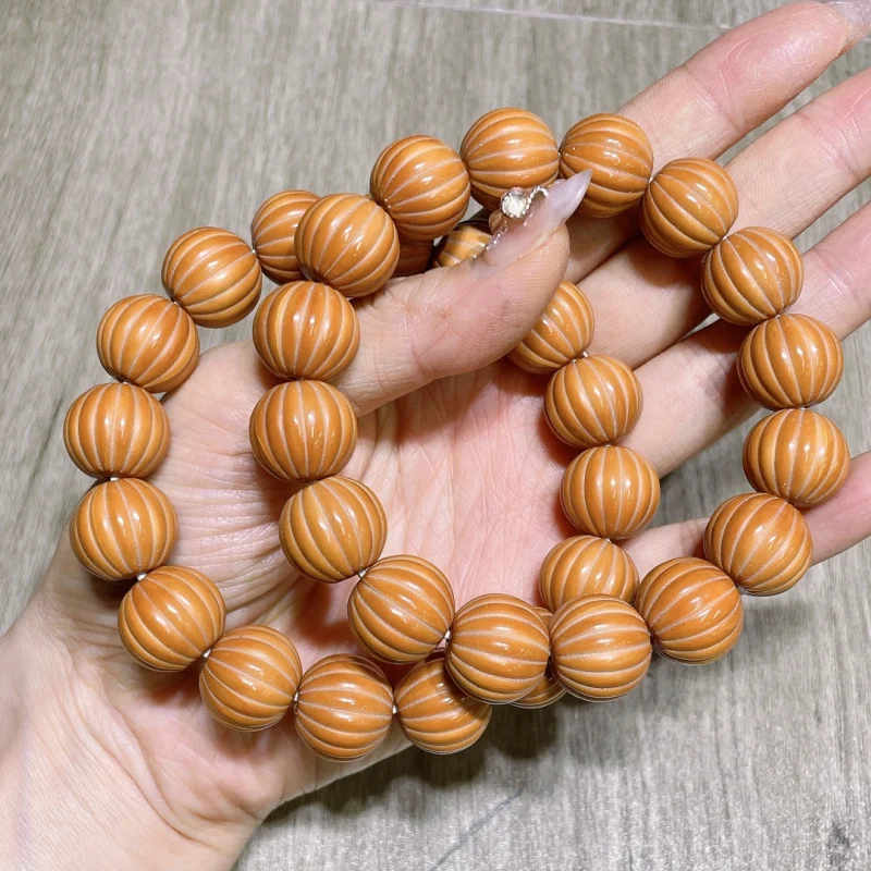 New Product without BlackPumpkin Beads Single Circle Amusement Article Bracelet Boutique Monkey Carving