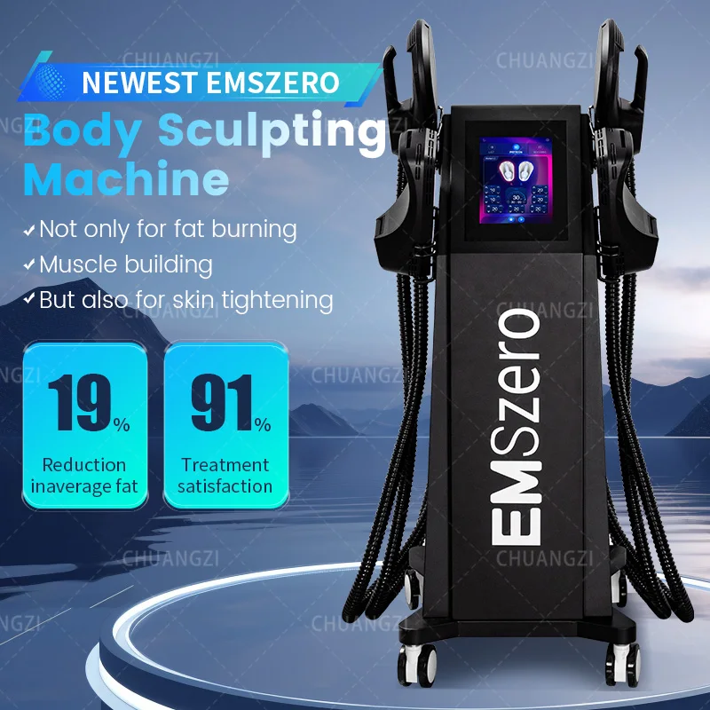 

Professional EMSzero Sculpting RF Machine EMS Body Slimming 2024 PRO Muscle Stimulation Fat Removal